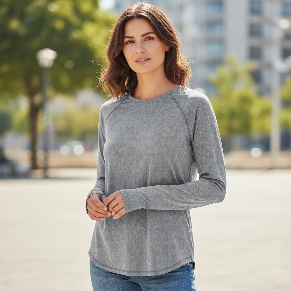 LULULEMON Swiftly Tech Metallic Top - Picture 1 of 6